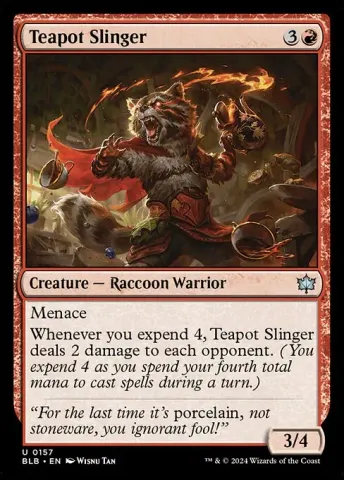 Teapot Slinger · 157