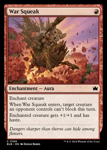 War Squeak · 160