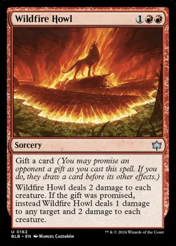 Wildfire Howl · 162
