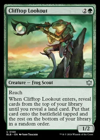 Clifftop Lookout · 168