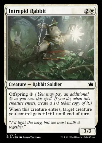 Intrepid Rabbit · 17