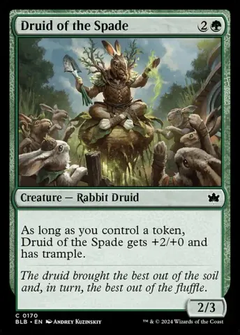 Druid of the Spade · 170