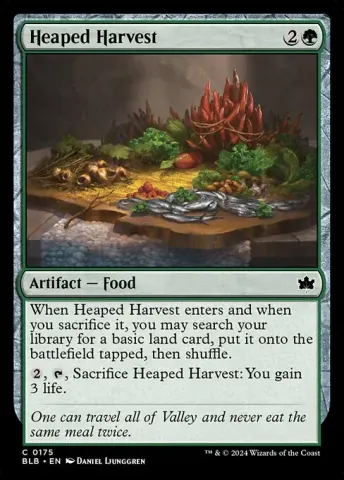 Heaped Harvest · 175