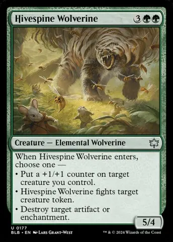 Hivespine Wolverine · 177