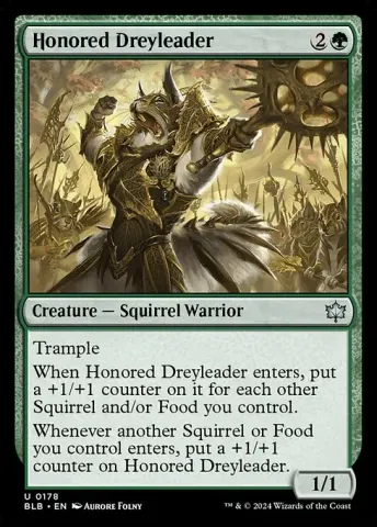 Honored Dreyleader · 178