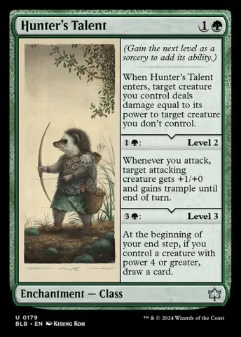 Hunter's Talent · 179