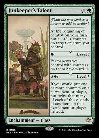 Innkeeper's Talent · 180