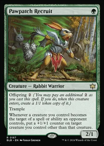 Pawpatch Recruit · 187