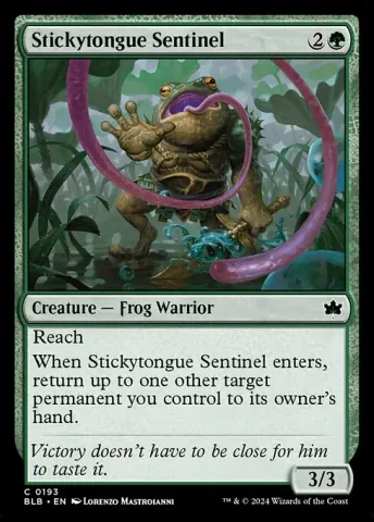 Stickytongue Sentinel · 193