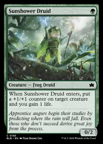 Sunshower Druid · 195