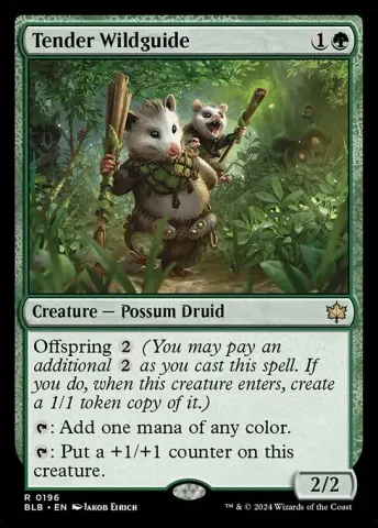 Tender Wildguide · 196