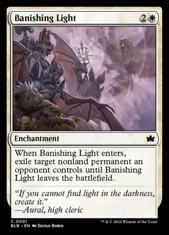Banishing Light · 1
