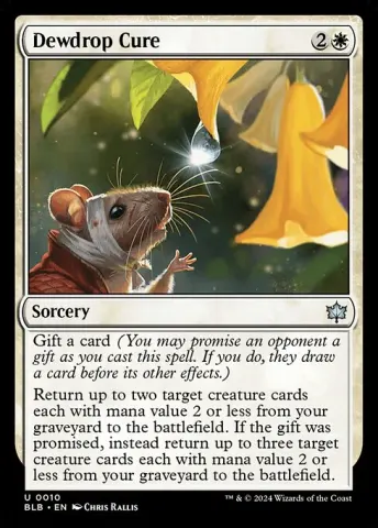Dewdrop Cure · 10