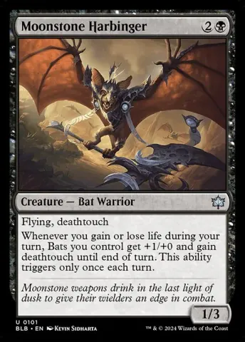 Moonstone Harbinger · 101