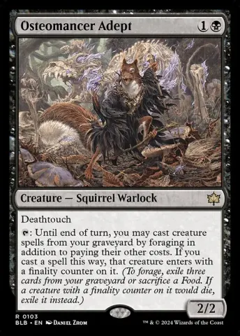 Osteomancer Adept · 103