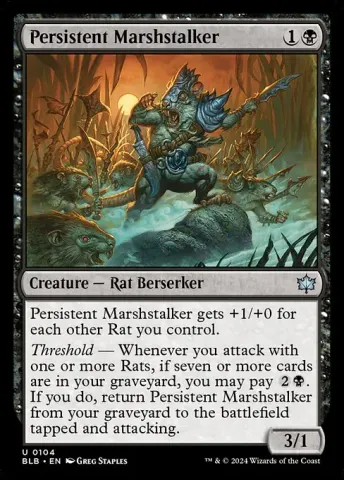 Persistent Marshstalker · 104