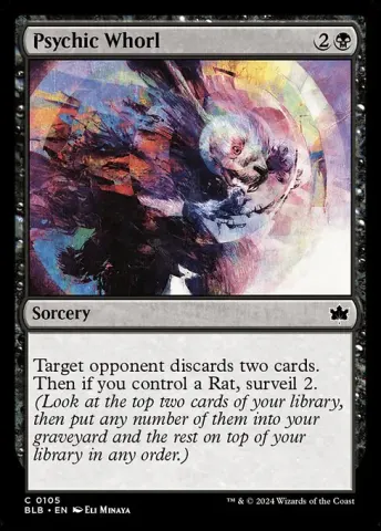 Psychic Whorl · 105