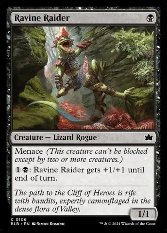Ravine Raider · 106