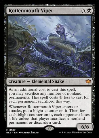 Rottenmouth Viper · 107