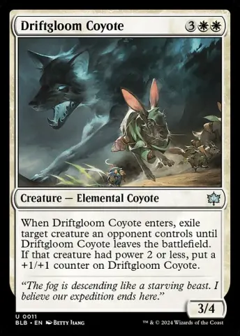 Driftgloom Coyote · 11