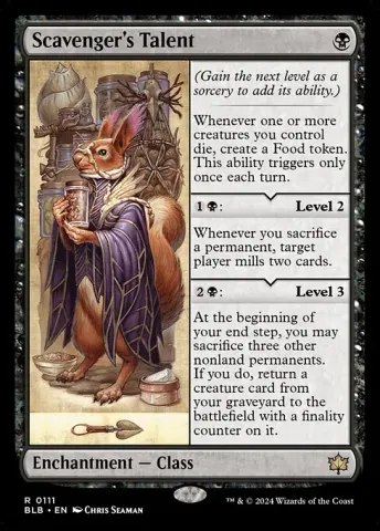 Scavenger's Talent · 111