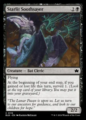 Starlit Soothsayer · 115