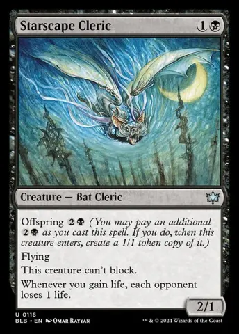 Starscape Cleric · 116