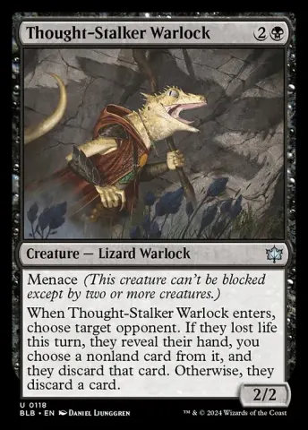 Thought-Stalker Warlock · 118