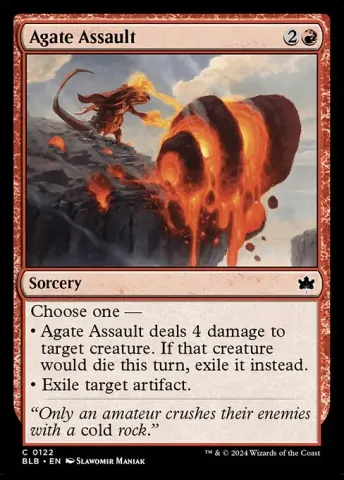 Agate Assault · 122