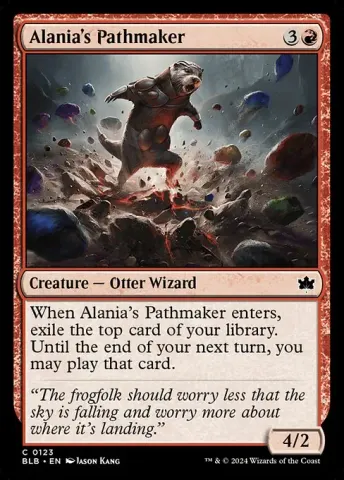 Alania's Pathmaker · 123