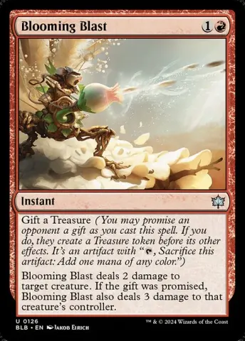 Blooming Blast · 126