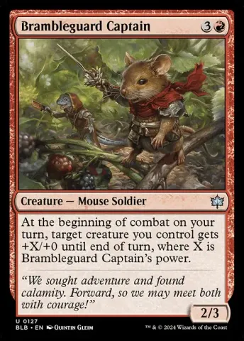 Brambleguard Captain · 127