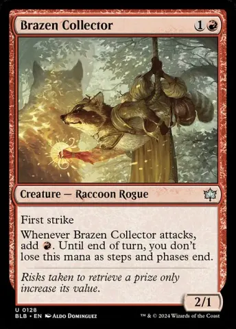 Brazen Collector · 128