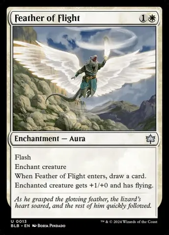 Feather of Flight · 13