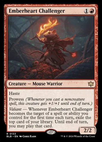 Emberheart Challenger · 133