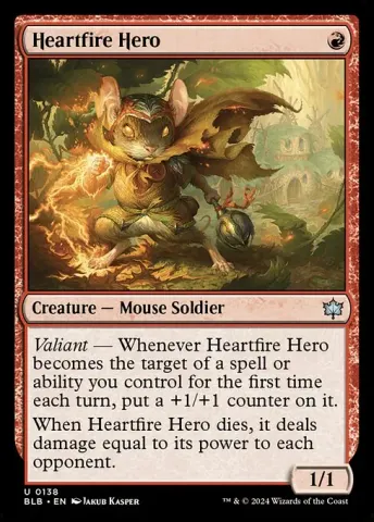 Heartfire Hero · 138