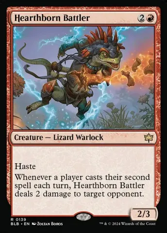 Hearthborn Battler · 139