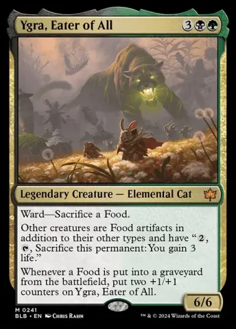 Ygra, Eater of All · 241