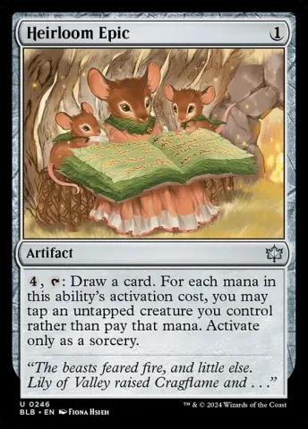 Heirloom Epic · 246