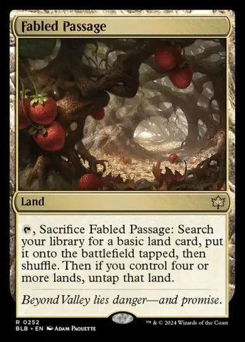 Fabled Passage · 252