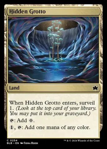 Hidden Grotto · 254