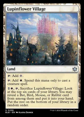 Lupinflower Village · 256