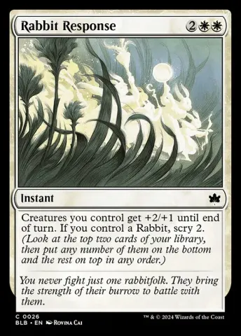 Rabbit Response · 26