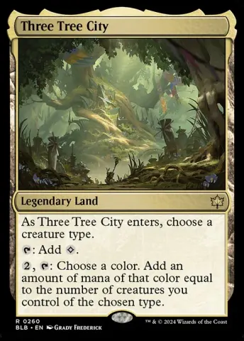 Three Tree City · 260