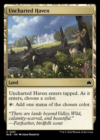 Uncharted Haven · 261