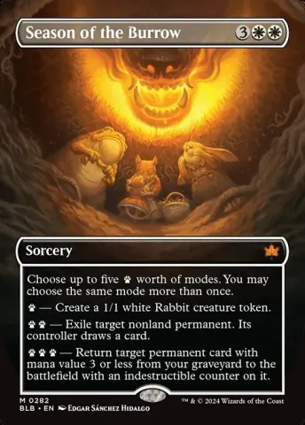 Season of the Burrow · 282