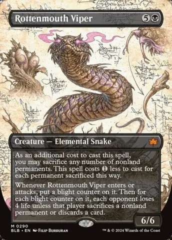 Rottenmouth Viper · 290