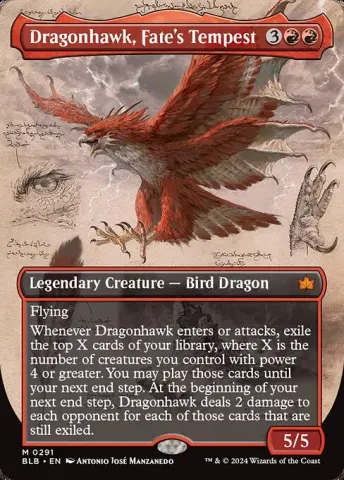 Dragonhawk, Fate's Tempest · 291