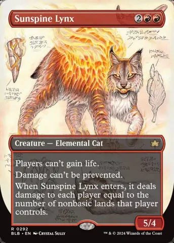 Sunspine Lynx · 292