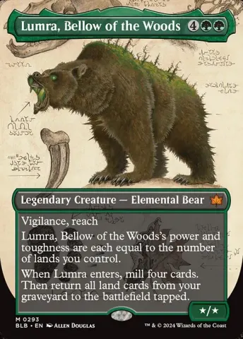 Lumra, Bellow of the Woods · 293